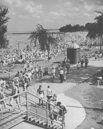 File:BLACK FAMILY ENJOYING THE SUMMER WEATHER AT CHICAGO'S 12TH STREET BEACH  ON LAKE MICHIGAN. FROM 1960 TO 1970 THE - NARA - 556297.jpg - Wikimedia  Commons