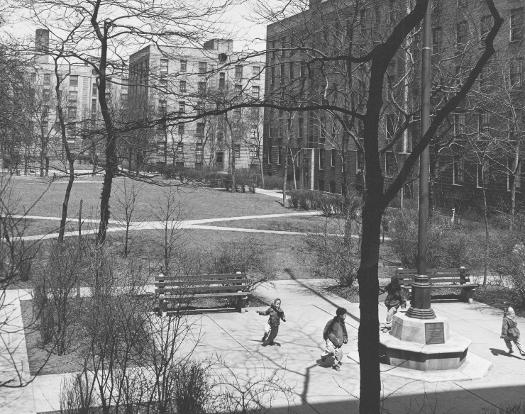 Michigan Boulevard Garden Apartments 1951