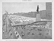 [I can do nothing about it. The town of Pullman is owned by The Pullman Land Company 
-- George Pullman, President, Pullman Land Company]