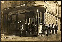 saloon encyclopedia 1903 croatians chicago chicagohistory